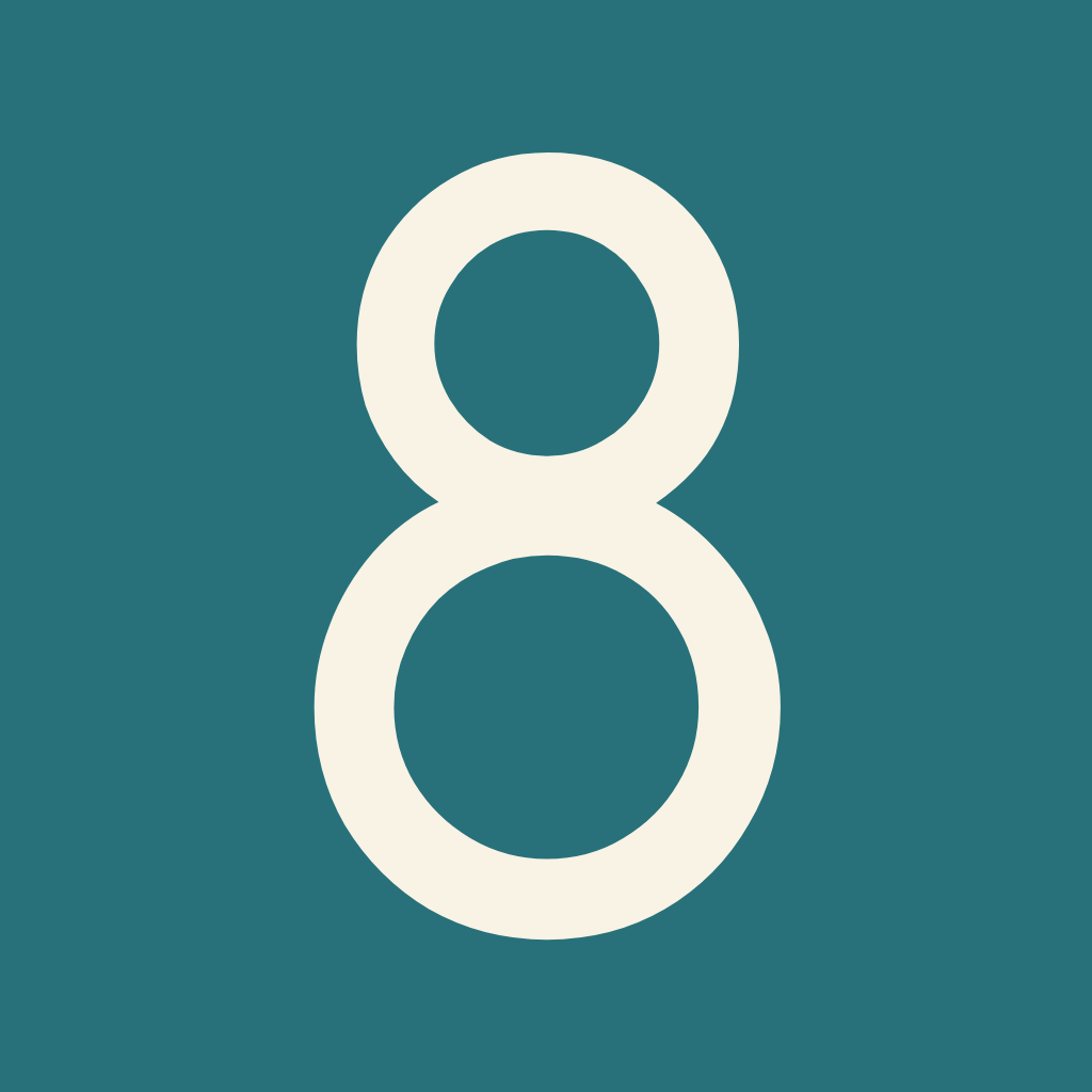 top 8 app icon